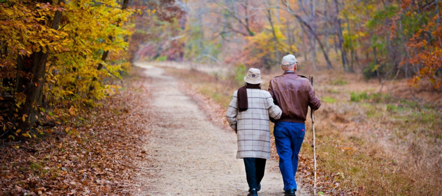 Exercise Ideas for Seniors During Autumn